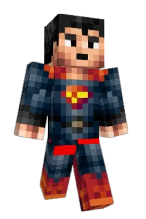 damellor Minecraft avatar full body