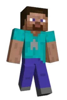 damf2012 Minecraft avatar full body