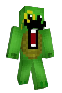 damham Minecraft avatar full body