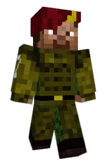 damianek_pl Minecraft avatar full body