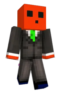 damiangfrost Minecraft avatar full body