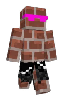 damianofire Minecraft avatar full body