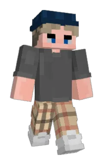 daminik Minecraft avatar full body