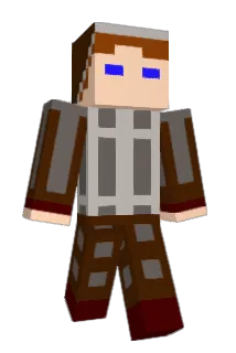 damionf Minecraft avatar full body