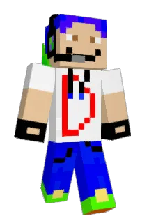 damios123 Minecraft avatar full body