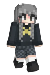 damisobiPL Minecraft avatar full body