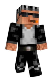 damixtaz Minecraft avatar full body