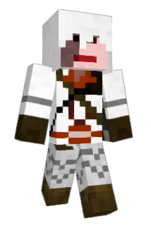 dammanen Minecraft avatar full body