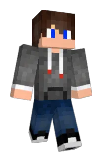 dammboy Minecraft avatar full body