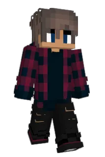 dammhag Minecraft avatar full body