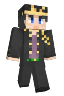 damn110 Minecraft avatar full body