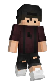 damnMichii Minecraft avatar full body