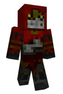 damnedbabou Minecraft avatar full body