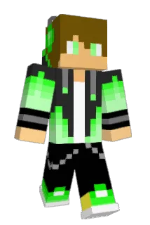 damo033 Minecraft avatar full body