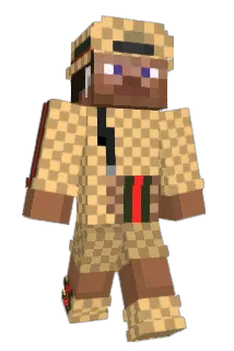 damoista Minecraft avatar full body