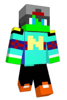 damon250 Minecraft avatar full body