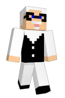 damon58 Minecraft avatar full body