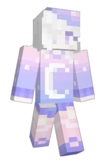 damonJJ Minecraft avatar full body