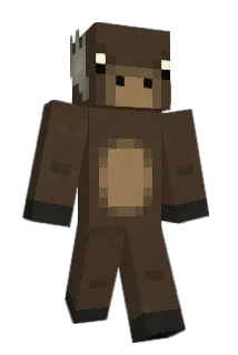 damoose123 Minecraft avatar full body