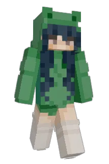 dampgoth Minecraft avatar full body