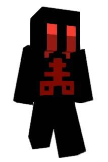 damronwarrior Minecraft avatar full body
