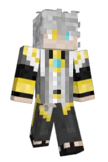 damsfreaks Minecraft avatar full body