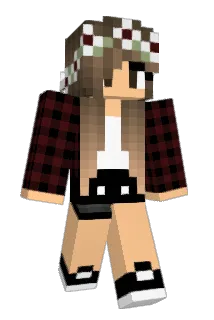 damson1 Minecraft avatar full body
