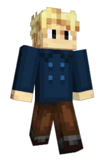 damuc Minecraft avatar full body