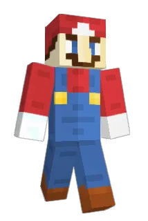 damuffnman Minecraft avatar full body
