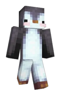 damwep Minecraft avatar full body