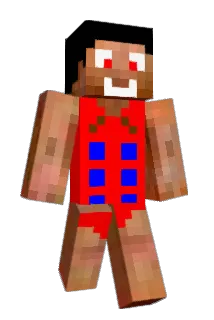 damzrk Minecraft avatar full body