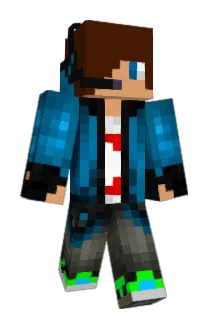 dan1b Minecraft avatar full body