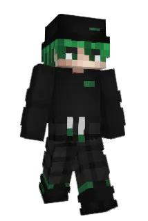 dan1elo Minecraft avatar full body
