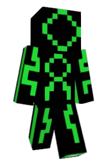 dan20060613 Minecraft avatar full body