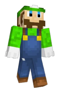 danPM Minecraft avatar full body