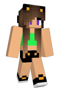 dana2707 Minecraft avatar full body