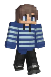 danamiteee Minecraft avatar full body