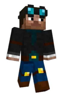 danatelloo Minecraft avatar full body