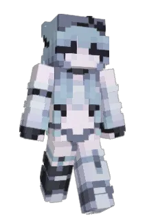 danaty Minecraft avatar full body