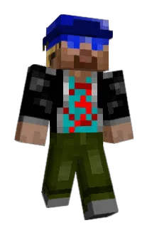 dancazam Minecraft avatar full body