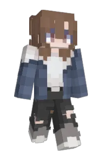 dance8080 Minecraft avatar full body