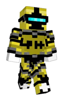 dance_23 Minecraft avatar full body