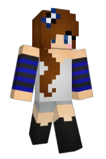 dancedudette2 Minecraft avatar full body