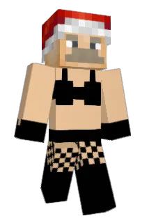 dancemaster27 Minecraft avatar full body