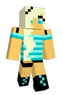 dancer12602 Minecraft avatar full body