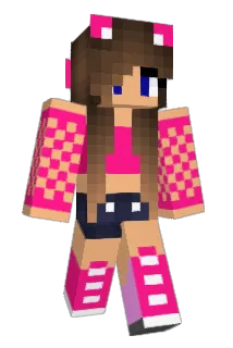 dancer201 Minecraft avatar full body