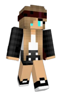dancer4eves Minecraft avatar full body