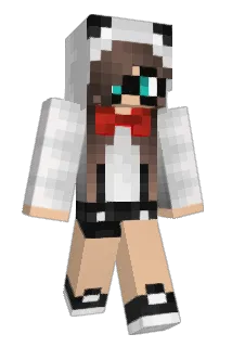 dancer4life108 Minecraft avatar full body