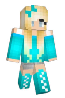 dancer545 Minecraft avatar full body