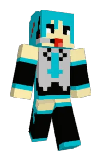 dancer5x1 Minecraft avatar full body